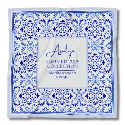 Dye Sublimated Domestically Decorated Bandana (22" x 22")