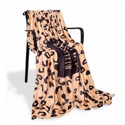 Cozy Fleece Blanket (Ocean)