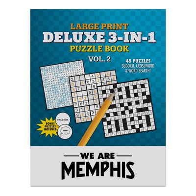 Deluxe Puzzle Book Volume 2