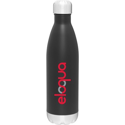 26 oz h2go Force Water Bottle (Matte Black)