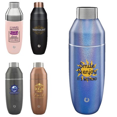 Snowfox® 24 Oz. Cocktail Shaker (Full Color Digital)