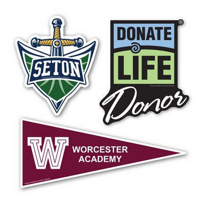 Custom Car Sign Magnet up to 45 Sq In