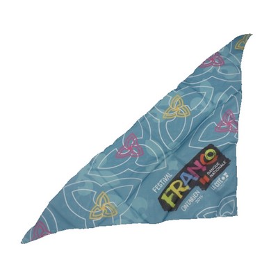 Triangle Dog Bandanna Dye Sublimation